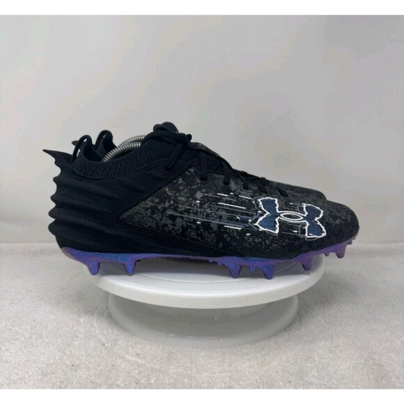 Under Armour Blur Smoke Suede 2.0 MC Football Cleats Men’s Size 8 3027978-001 main image 6
